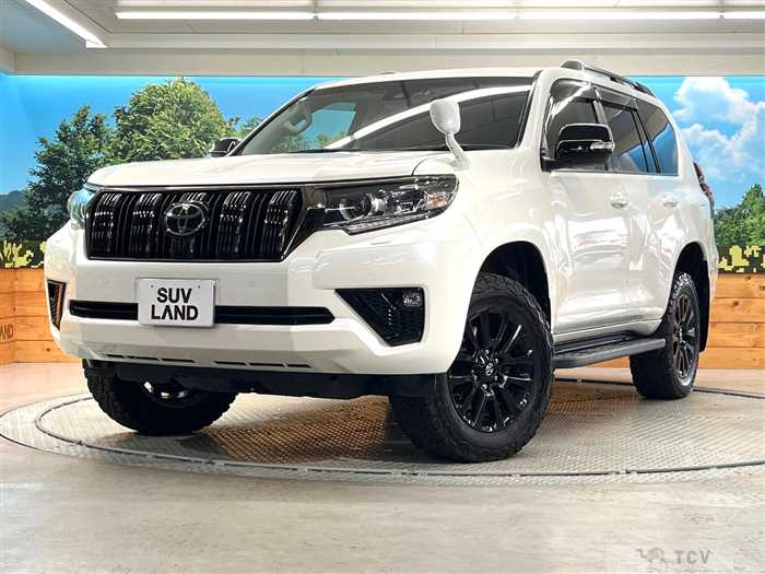 2021 Toyota Land Cruiser Prado