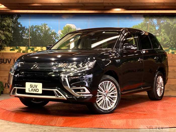 2020 Mitsubishi OUTLANDER PHEV