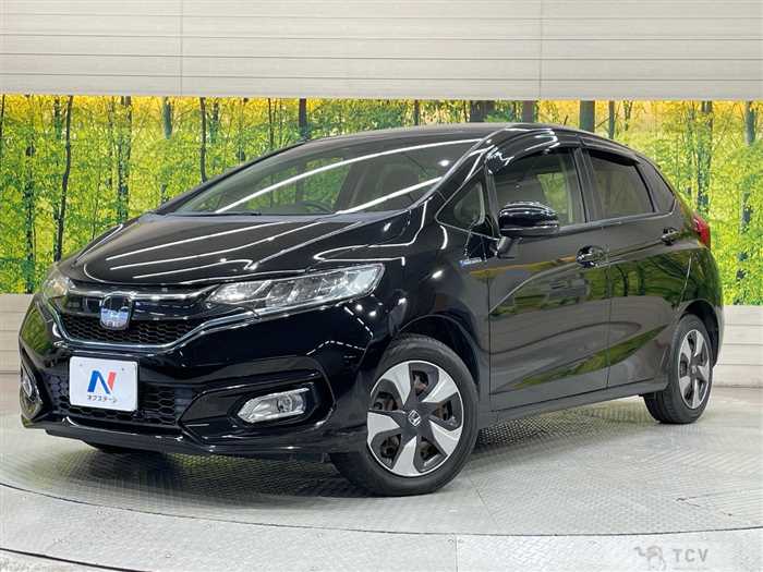 2017 Honda Fit Hybrid