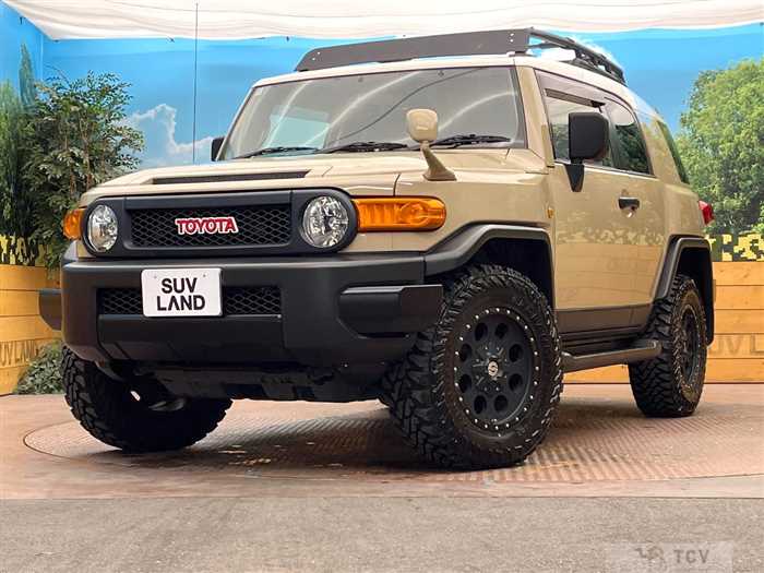 2013 Toyota FJ Cruiser