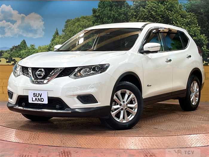 2015 Nissan X-Trail