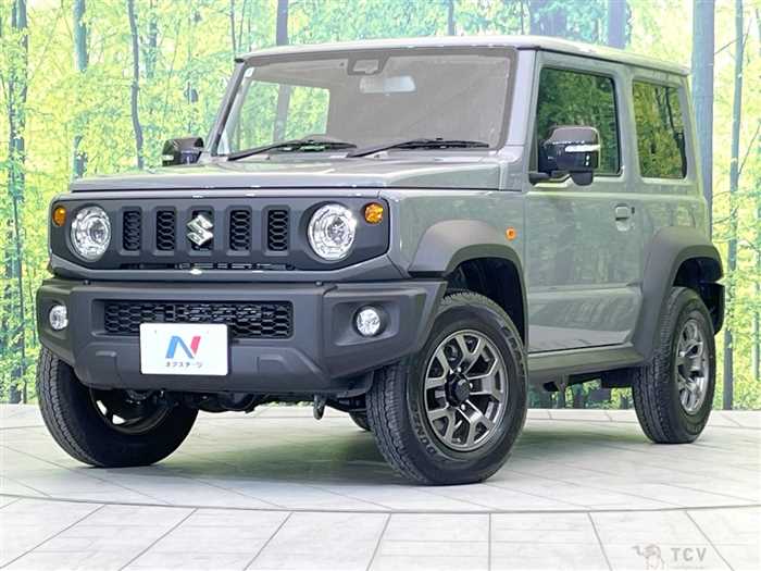 2025 Suzuki Jimny Sierra