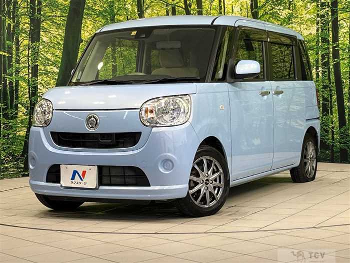 2016 Daihatsu Move Canbus