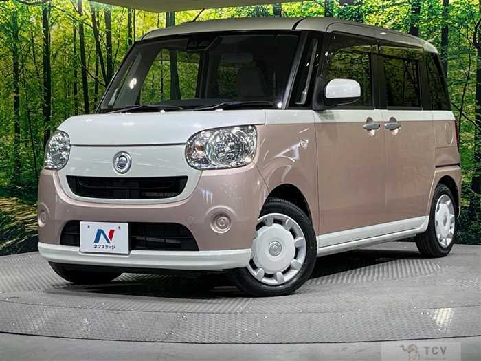 2018 Daihatsu Move Canbus