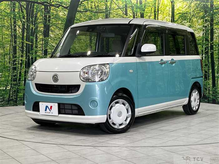 2016 Daihatsu Move Canbus