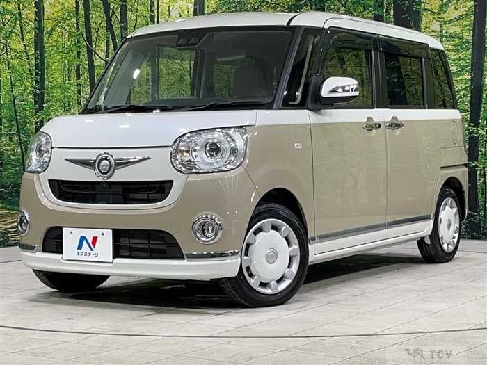 2018 Daihatsu Move Canbus