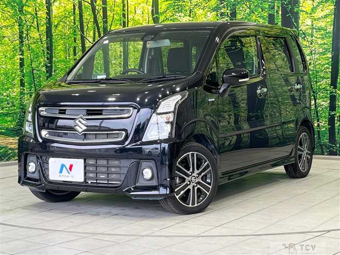 2019 Suzuki Wagon R Stingray