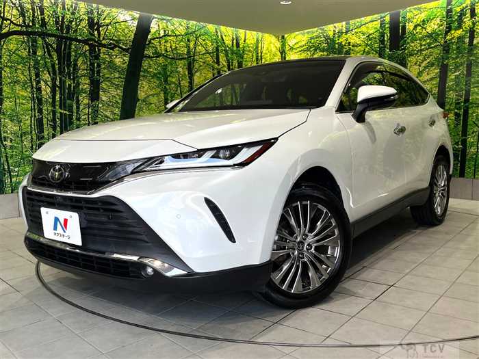 2020 Toyota Harrier