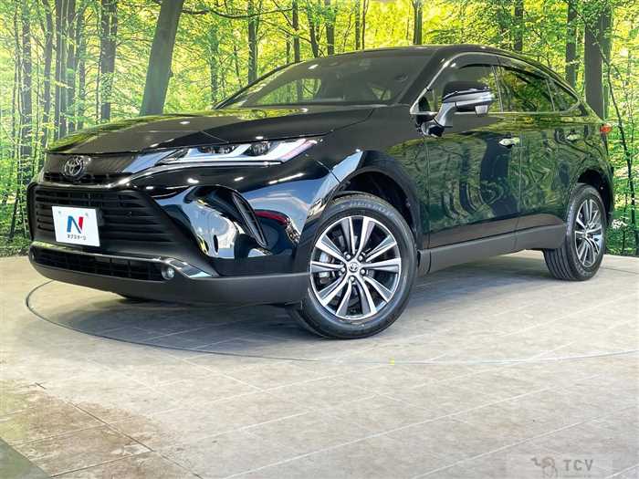 2020 Toyota Harrier