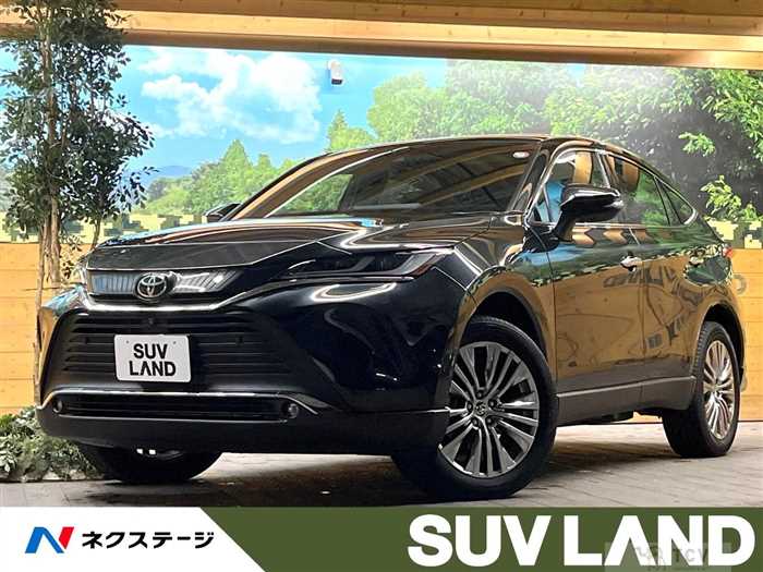2020 Toyota Harrier