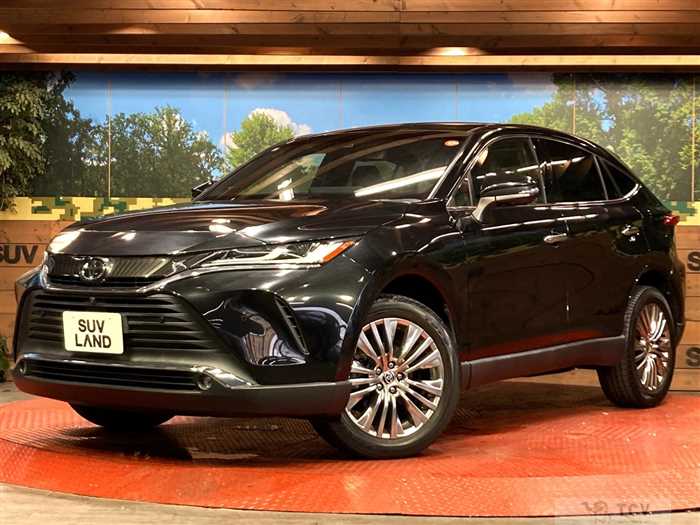 2021 Toyota Harrier