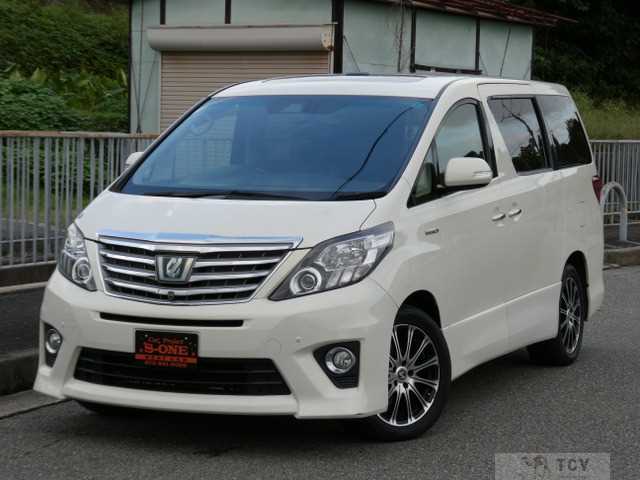 2014 Toyota Alphard Hybrid