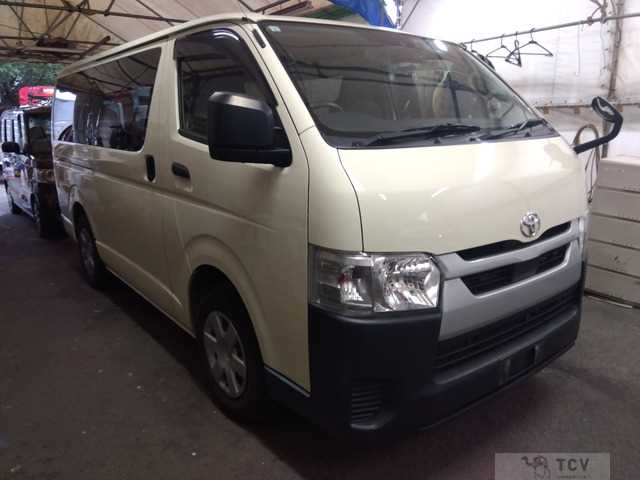 2021 Toyota Hiace Van