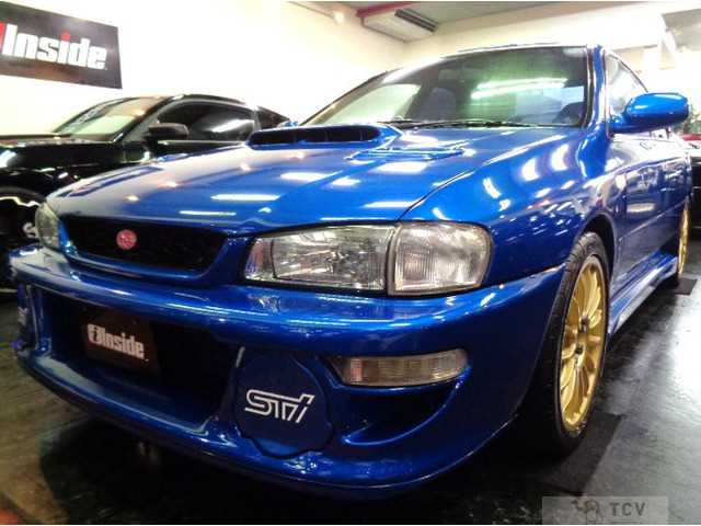 1999 Subaru Impreza Wrx