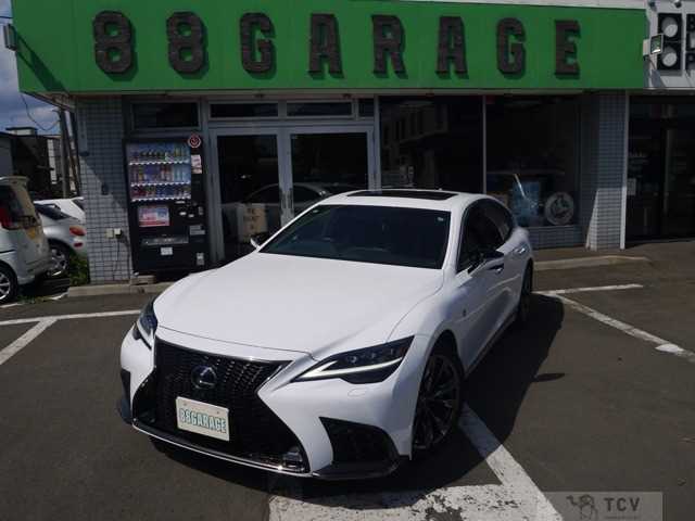 2021 Lexus LS