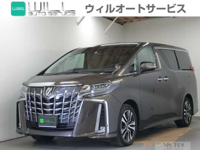 2018 Toyota Alphard G