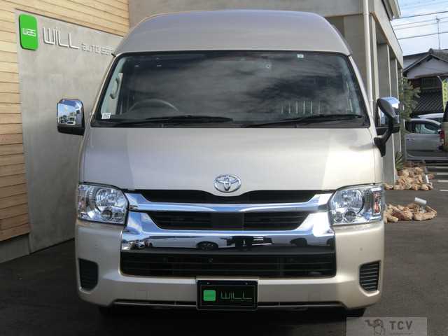 2023 Toyota Hiace Wagon