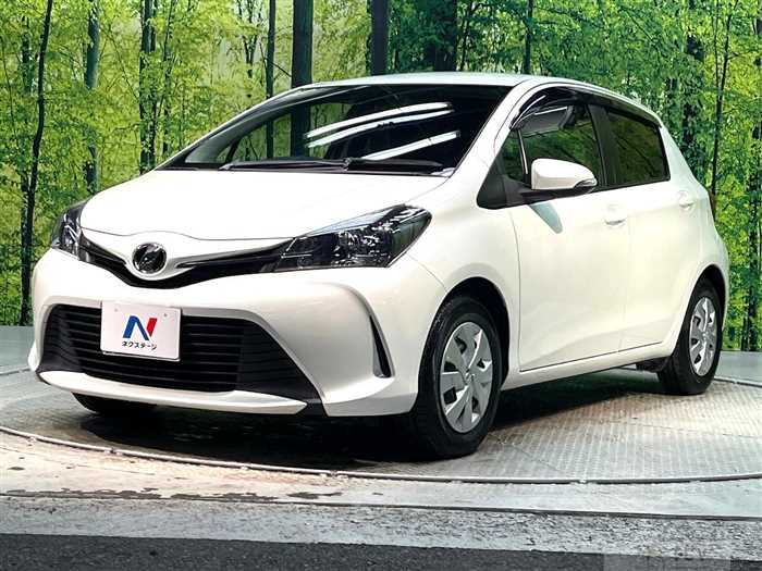 2016 Toyota Vitz