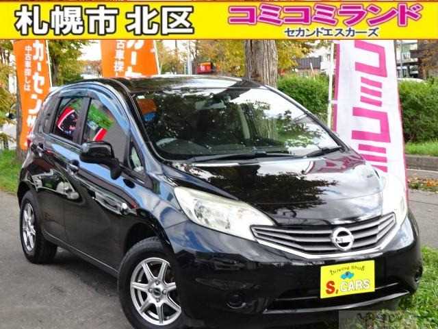 2012 Nissan Note