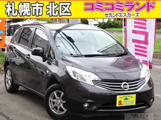 2012 Nissan Note