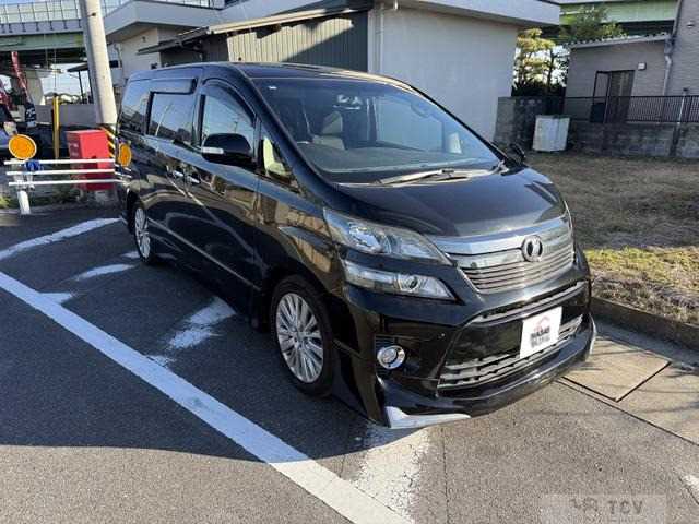 2012 Toyota Vellfire