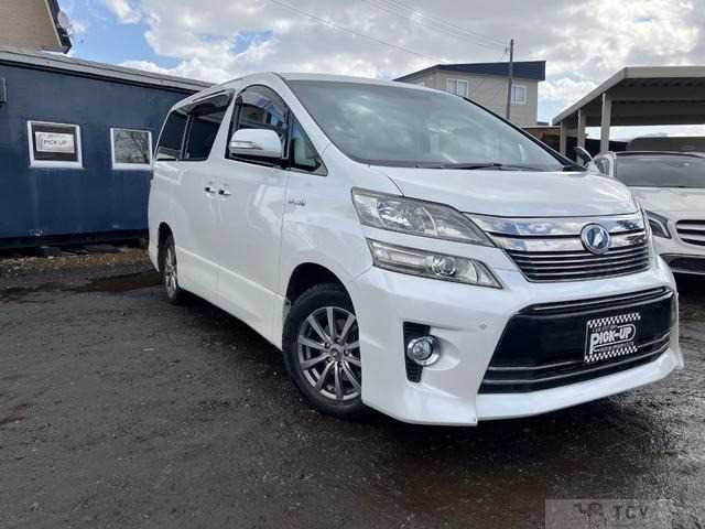 2012 Toyota Vellfire