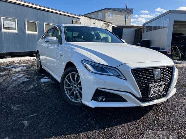 2019 Toyota Crown