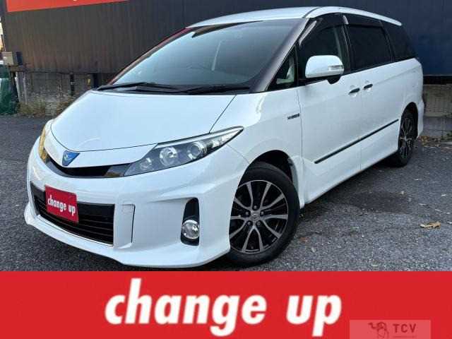 2013 Toyota Estima Hybrid