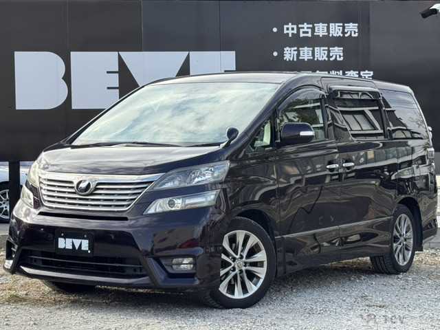 2010 Toyota Vellfire