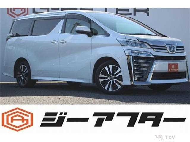 2018 Toyota Vellfire