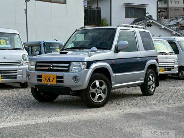 2008 Mitsubishi Pajero Mini