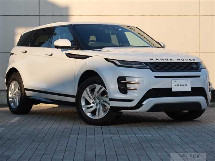 2020 Land Rover RangeRover Evoque