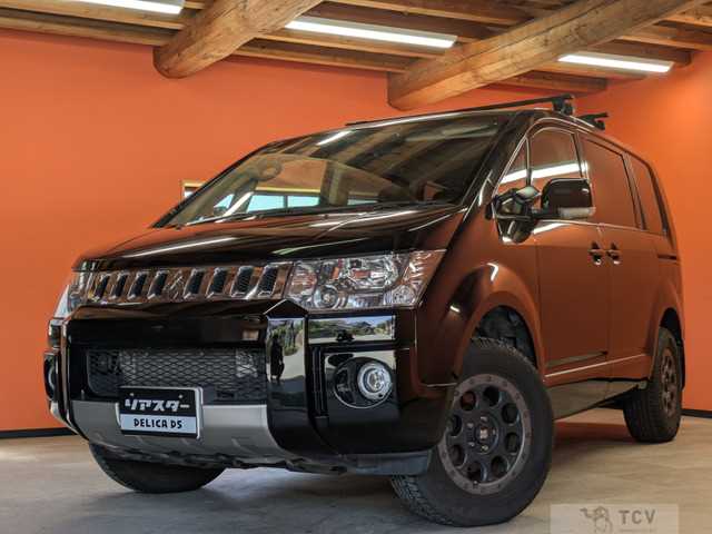 2018 Mitsubishi Delica D5