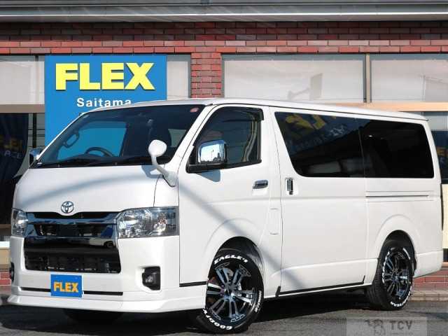 2025 Toyota Hiace Van