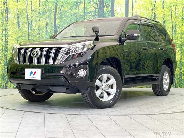 2017 Toyota Land Cruiser Prado