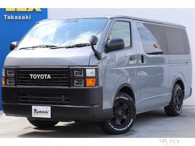 2018 Toyota Hiace Van