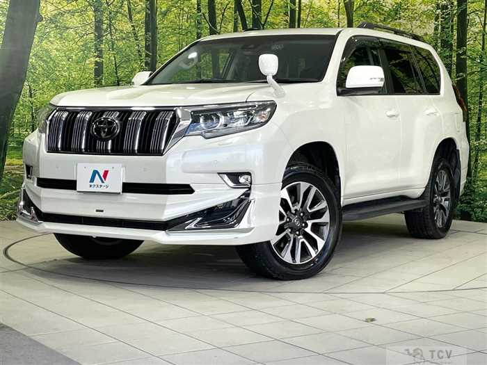 2021 Toyota Land Cruiser Prado