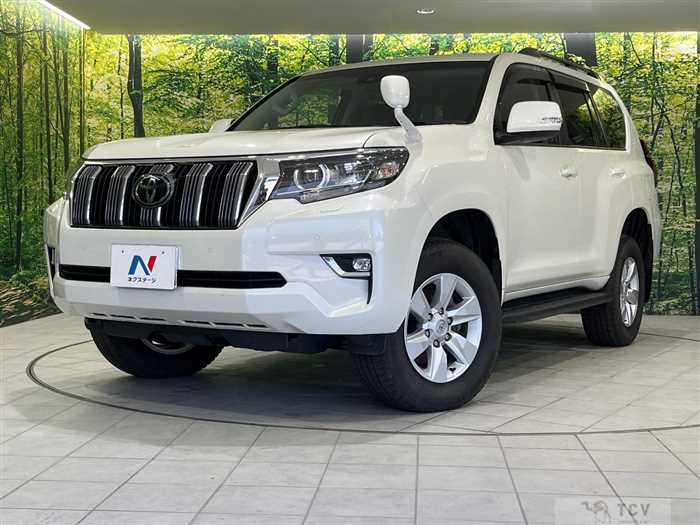 2022 Toyota Land Cruiser Prado