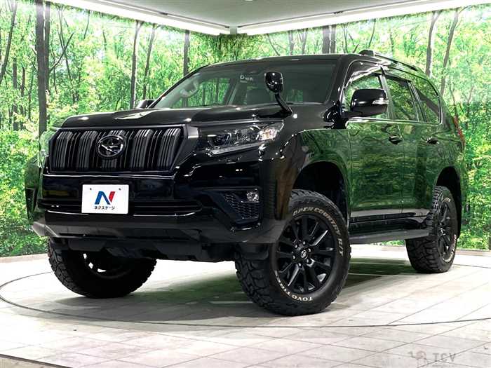 2022 Toyota Land Cruiser Prado
