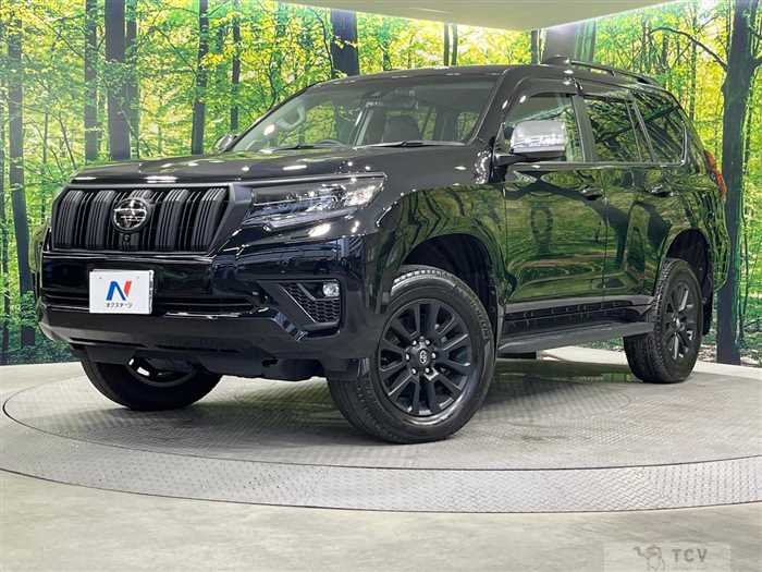 2022 Toyota Land Cruiser Prado