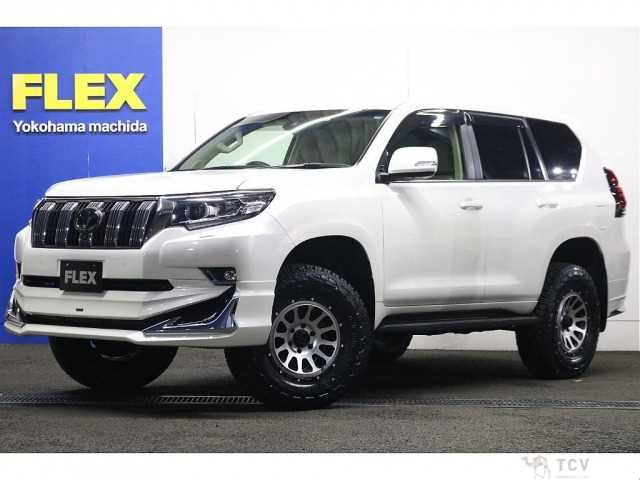 2022 Toyota Land Cruiser Prado