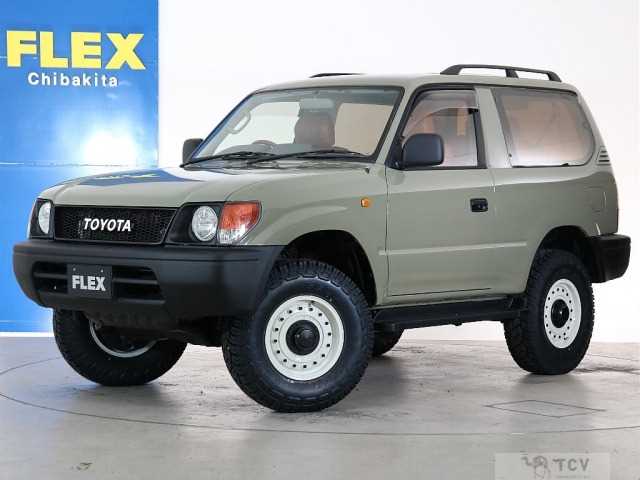 2002 Toyota Land Cruiser Prado