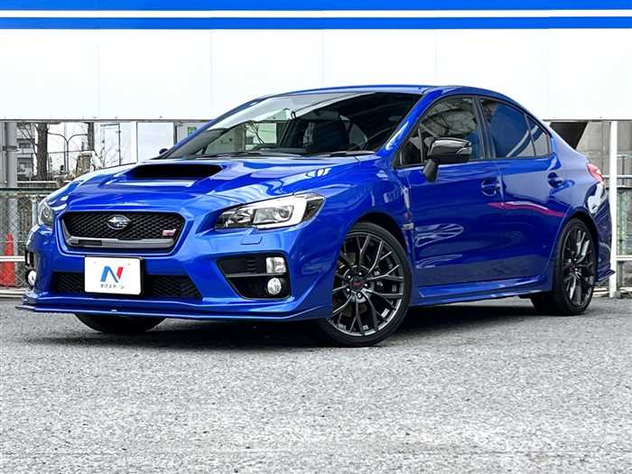 2014 Subaru WRX STI