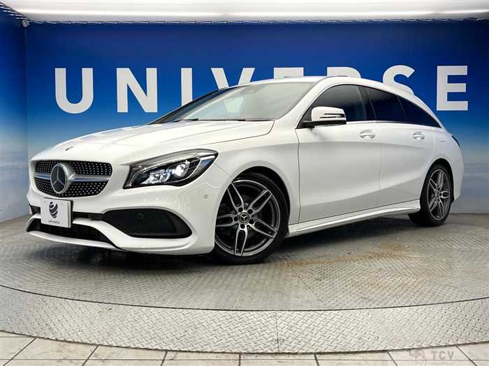 2018 Mercedes-Benz CLA Shooting Brake