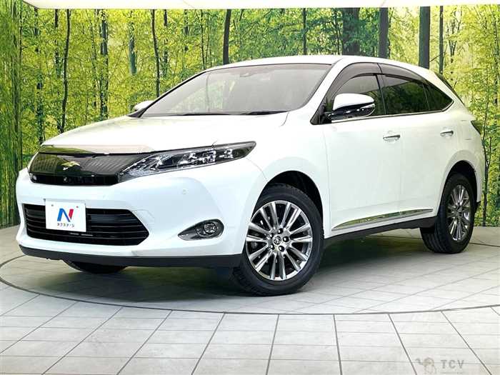 2014 Toyota Harrier