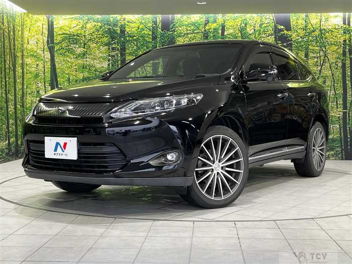 2014 Toyota Harrier