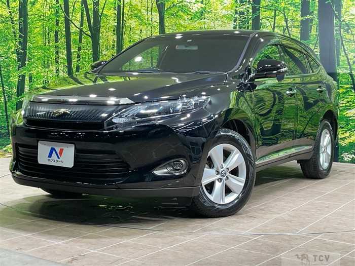 2014 Toyota Harrier