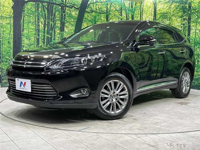 2016 Toyota Harrier