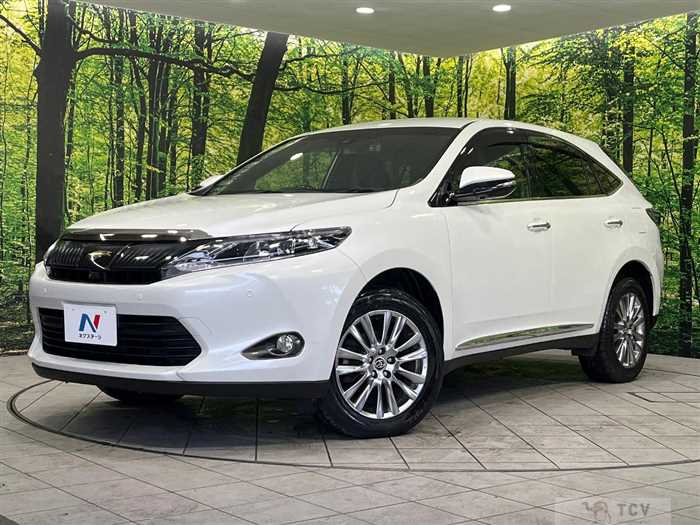 2014 Toyota Harrier