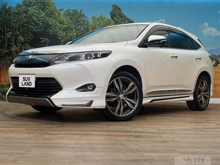 2015 Toyota Harrier